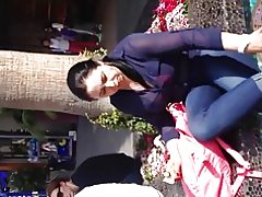 Kuum milf õhuke pluus